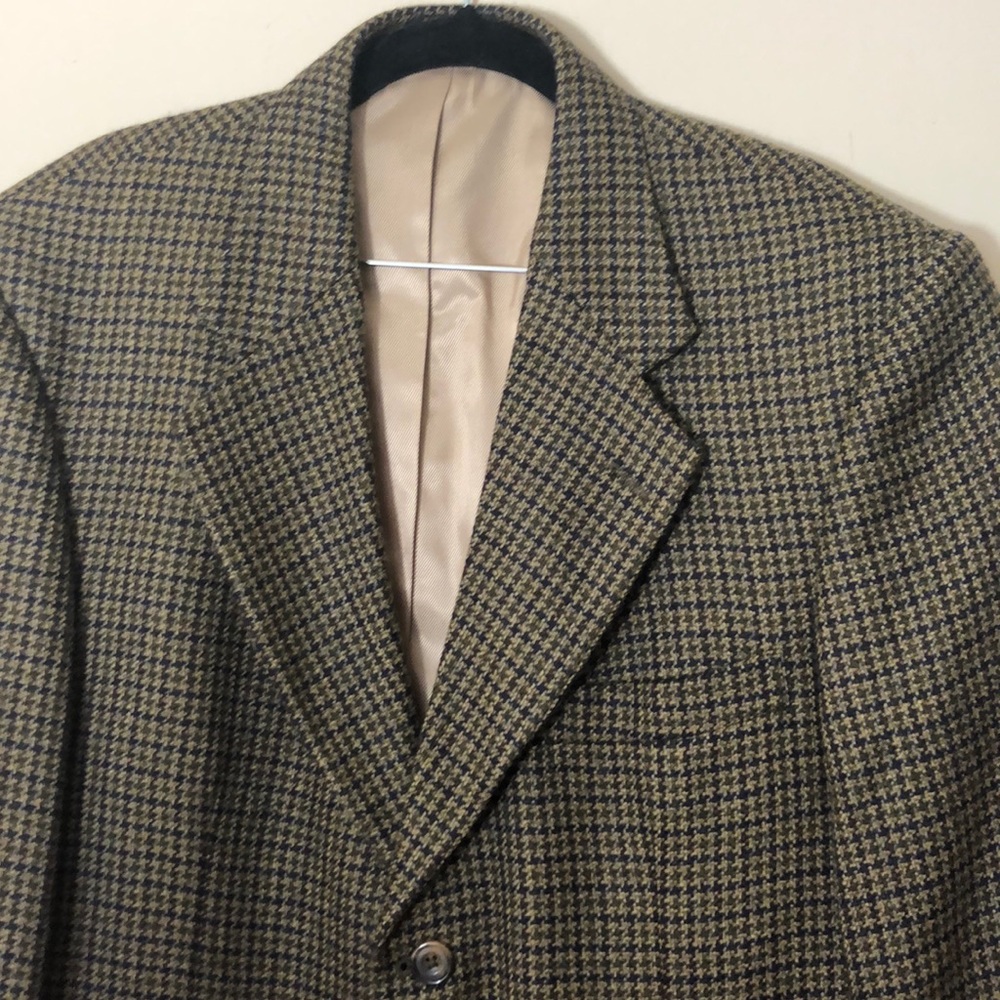 Oscar de la Renta Signature 3-Button Blazer 40R - Picture 1 of 8